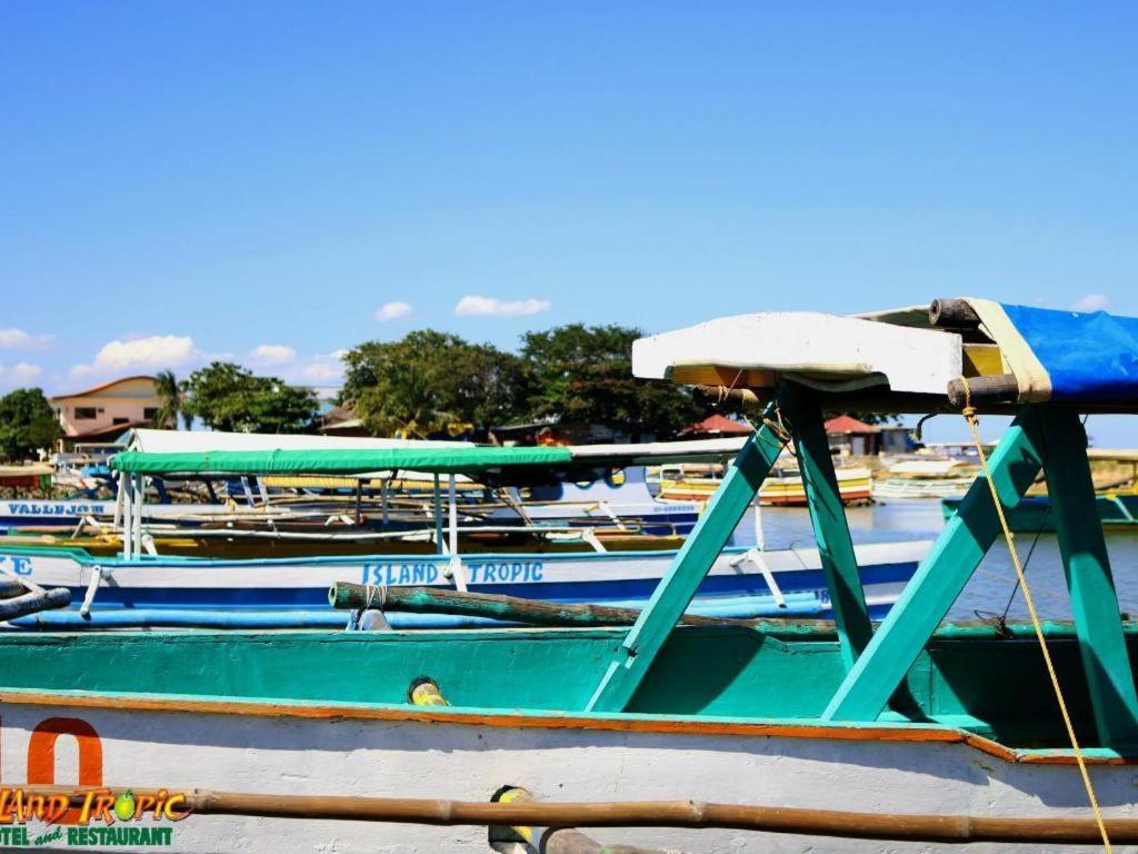 Island Tropic Hotel And Restaurant Alaminos Esterno foto