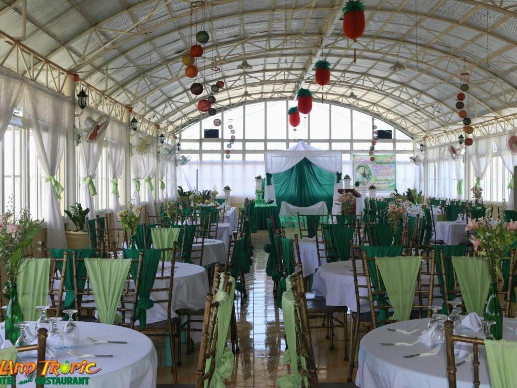 Island Tropic Hotel And Restaurant Alaminos Esterno foto
